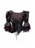Blood Supply Legacy of the Undead Drowned Count Corset(Full Payment Without Shipping)